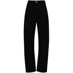 로에베 스트레이트 팬츠 S359Y04XEU 1100 Black