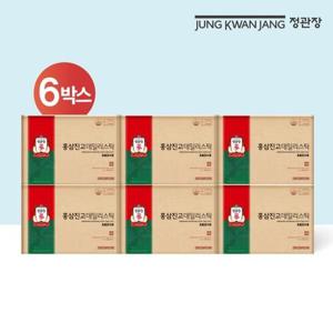 [정관장][정관장]홍삼진고 데일리스틱 6박스(10g20포6박스)_6382