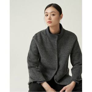 [올리비아로렌]니트 밴드넥 핸드 자켓____VOCFUXW9431