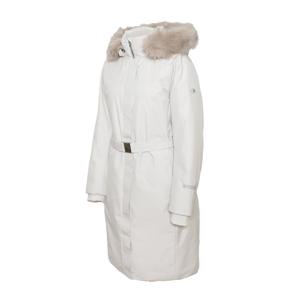 노스페이스 여성 셀리나 윈드스토퍼 코트 아이스그레이 NC2UP80C NC2UP80CIGY