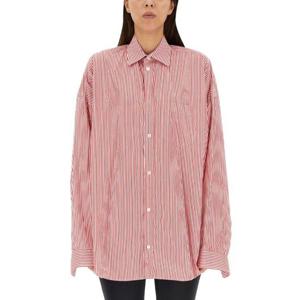 발렌시아가 블라우스 셔츠 725395 TGM276540 RED