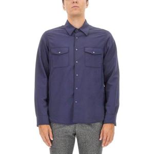 아스페시 긴팔 셔츠 CE27 V05801096 BLUE