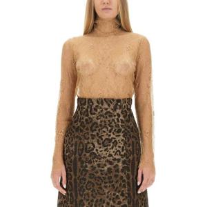 돌체앤가바나 반팔 티셔츠 F779HT FL9ADM0265 BEIGE