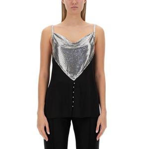 파코라반 반팔 티셔츠 23AXTO645MH0005 M004 MULTICOLOUR