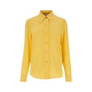 구찌 블라우스 셔츠 751246 ZAAOG7518 YELLOW