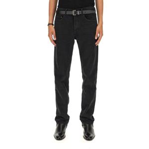 생로랑 데님 팬츠 757190 Y16PD1289 BLACK