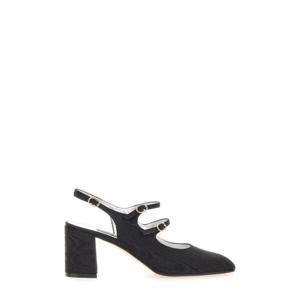 카렐 페리스 힐 펌프스 BANANA23 99NOIR BLACK