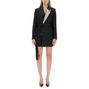 빅토리아 베컴 미디 원피스 1423WDR005055B BLACK