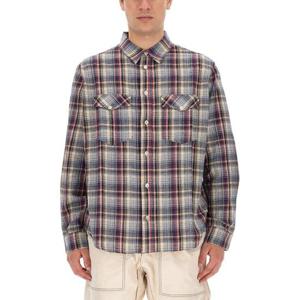 이자벨마랑 긴팔 셔츠 CH0086HA A3I12H30BU MULTICOLOUR