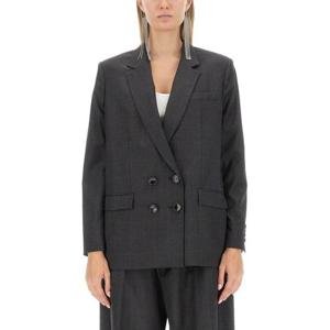 이자벨마랑 자켓 VE0159FB A3F04I02AN GREY