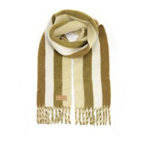 아미 스트라이프 알파카 모헤어 스카프 H25USF675 AW0009 1874H