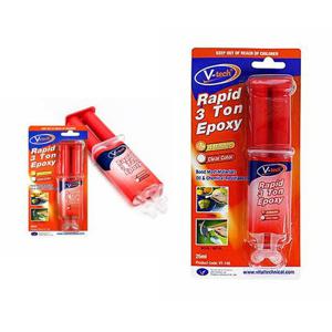 VT-146 Rapid고경화 투명에폭시 공예 목공보수제25ml 공예보수제 도자기보수제 목공보수제 순간보수제 투명에폭시 브이텍보수제 VT146