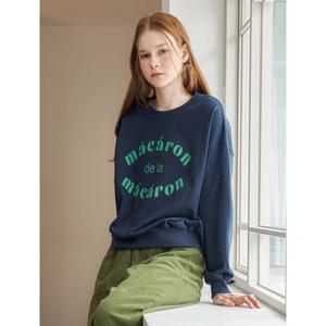 [르샵]데일리 레터링 패치워크 긴팔 티셔츠 (DP3LW021A)