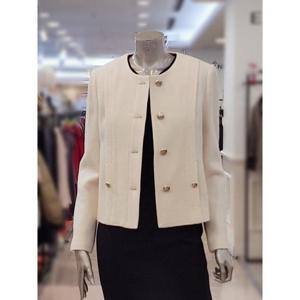 미니멈 세이브존03 미니멈 트위드 라운드 숏자켓 AWMXDAWJ0520A