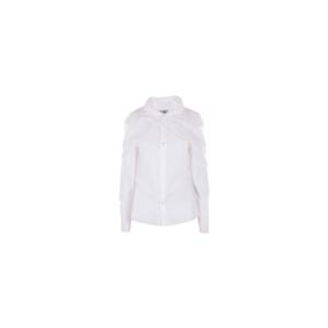 메종마르지엘라 MM6 메종 마르지엘라 화이트 셔츠   블라우스 2211005