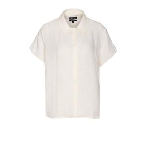 아페쎄   반팔 셔츠 SS25 LIAEK F12440AAC 5629384 White