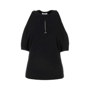 알렉산더맥퀸   니트 FW24 804191QLADW 1000 3967142 Black