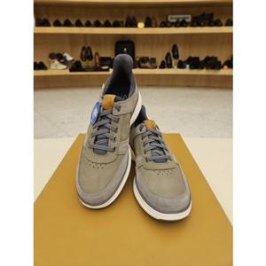 금강제화 클락스 남성 스니커즈 CLAOXC5803MF7 Mullan Easy 쿠션 소가죽