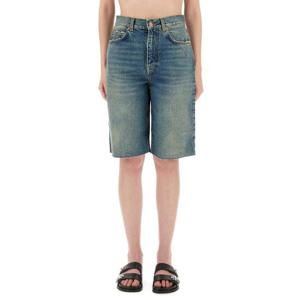 토리버치 숏팬츠 167379 409 DENIM