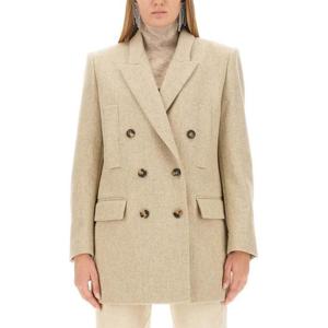 이자벨마랑 자켓 MA0189FA A4D05I23SD BEIGE