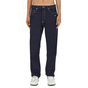 오프화이트 데님 팬츠 OMYA138 F23DEN0014761 BEIGE