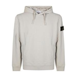 스톤 아일랜드 후드 티셔츠 K2S156100029S0A20V0061 PEARL GRAY