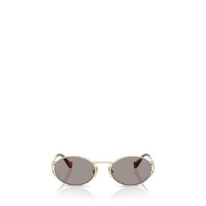 미우미우 선글라스 MU 52YS ZVN80Q PALE GOLD