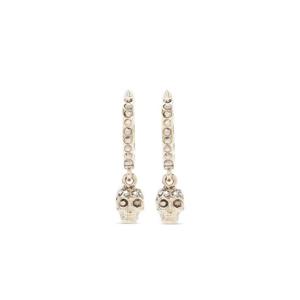 Alexander McQueen 알렉산더 맥퀸 스컬 이어링 550503J160K7286