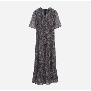 [써스데이아일랜드][여성]프릴 포인트 패턴 원피스(T256MOP158W)