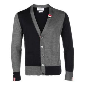 톰브라운 니트웨어 MKC489FY1014415 Grey