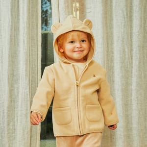 [오가닉맘]베이지테리점퍼- MIFTJP01