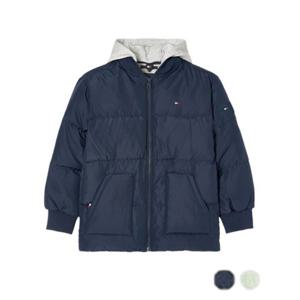 [타미힐피거칠드런2] 플래그 자수 다운 T42F7QJU210BT2 3T 16세