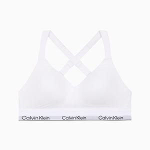 [캘빈클라인 언더웨어] 여성 아이콘 코튼 모달 리프트 브라렛 QF8500AD-100