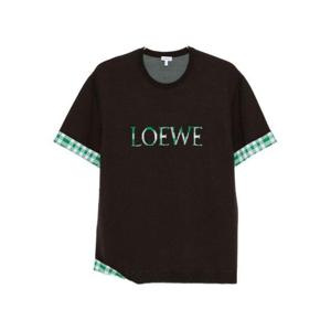 로에베 반팔 티셔츠 H526Y55K15 3102 Brown