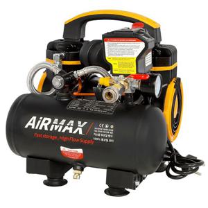 에어맥스저소음콤프레샤 2-1180F3 3.5마력급3리터 에어맥스 콤프레샤 저소음 무오일