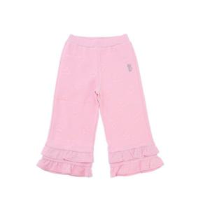 [프렌치캣(백)]핑크꽃 자가드 바지(Q44DCP100)