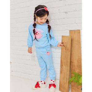 [프렌치캣(백)]S.BL 카우보이 상하셋트(Q44DAT070AP040)