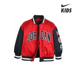 [나이키키즈(플레이키즈)]조던 KSA 니트 봄버 자켓 8-15세 2컬러 택1 N251JK322P