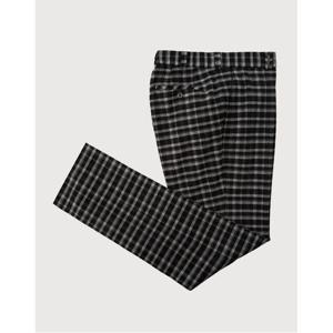 [인디안][INDIAN] 남성 체크 기모 바지__MIGDLXW9421