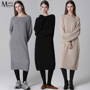 [더블유쇼핑][모리모리스(Morry Morris)] 소프티 니트 롱원피스_
