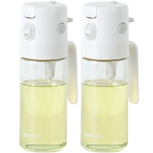 네오플램 듀얼 오일스프레이 유리 오일병 550ml 2개 (택1)