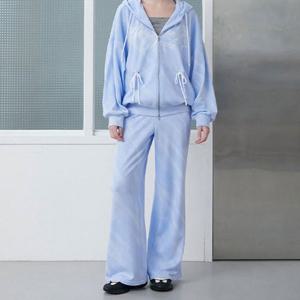 [에고이스트]허리 밴딩 와이드 팬츠 ER3CP860