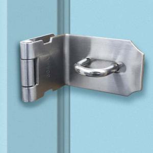 코너 자물쇠걸고리 나사포함 자물쇠걸이 DD-12585 자물쇠걸이 자물쇠고리 자물쇠경첩 자물쇠걸고리 창고자물쇠 키걸고리 스텐걸고리 잠금고리