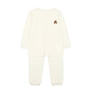 [닥스베이비]에센셜 베어자수 상하내의 (EUF40VP46M_IV)