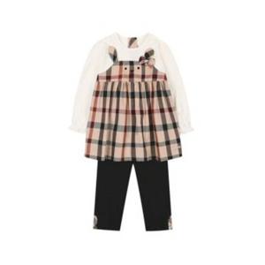 [닥스베이비]체크MIX 레깅스 상하SET(EUF21VP56M)