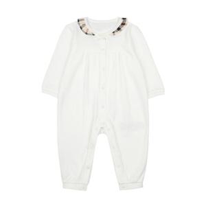 [닥스베이비]아일렛 자카드 우주복내의 (EUW40VW50M-OW)