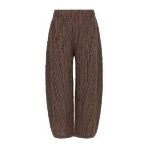 이세이미야케 플리츠플리즈 시커 바렐 플리츠 팬츠 PP58JF384 4