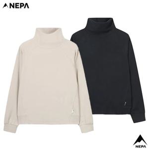 네파 [택가 89.000원](7L85360) 여성 가을겨울 라이프스타일 니트라이크 반목 티셔츠