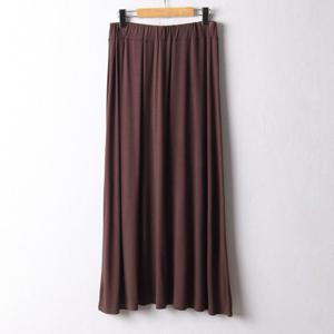 나야홍 / 아이우먼 루즈핏밴딩롱스커트 RAF347M509 빅사이즈