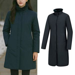 콜핑 여성 겨울 구스다운 보온 등산 롱패딩 자켓 KSC673RJ0W